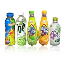 Etiquetas retráctiles para empaque de botellas de bebidas