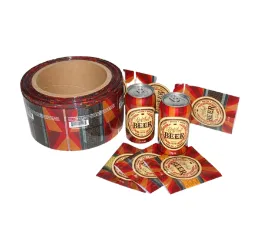 Mangas retráctiles para latas de cerveza