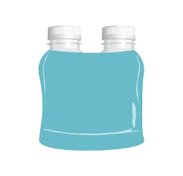 Etiquetas retráctiles para conjuntos cosméticos