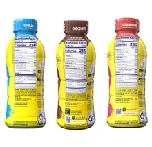 Etiquetas retráctiles para empaque de productos lácteos