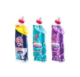 Etiqueta retráctil para empaque de detergentes