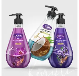 Etiqueta retráctil para empaque de detergentes