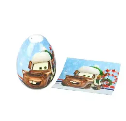 Etiquetas retráctiles para empaque de huevos de juguete