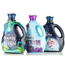 Etiqueta retráctil para empaque de detergentes